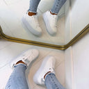 KYANA SNEAKER YY251 - SILVER
