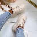 KYANA SNEAKER YY251 - BEIGE