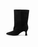 LEDEROPTIK STIEFELETTE 6010-89 - BLACK/PU