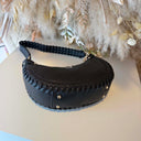 GUESS PETRA HOBO SHOULDER BAG BG975001 - BLACK