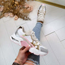 GUESS BESTSELLER SNEAKER FLJCR7LEL12 - PINK