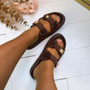 DEMI SLIPPER HY51078 – BRAUN