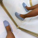 SMALL CIRCLE INSTAPPER RQ078 - BLUE