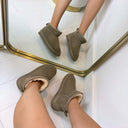 REAL LEATHER UGIE BOOT 2520 - KHAKI