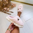CHARM PANTOFFEL 9271 - ROSE