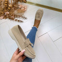 LIVA INSTAPPER DES8015 - KHAKI/SUE