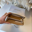 GUESS NEDA ZIPAROUND PORTEMONNEE CP9654145 - OFFWHITE LOGO