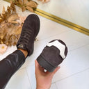 GUESS TRENDY SNEAKER FLTJ2KFAB12 - COFFE