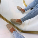 LIVA SLIPPER DES8015 - KHAKI/SUE