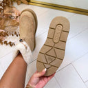 GUESS COZY SNOWBOOT FLFKENLEA10 - NATU