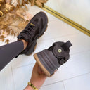 STEVE MADDEN SNEAKER POSSESSION 4652 - CHO BRN SD