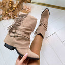 FRINGE BOOT T-312