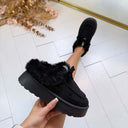 INDY PANTOFFEL 8-518 - BLACK