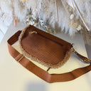 RIB BAG 60283 - BROWN