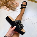 STICH PLATEAU SLIPPER 2269 - BLACK
