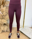 GUESS ACTIVE GRAZIA SPORTY LEGGING V6BB25K6732 - RGP BORDEAUX