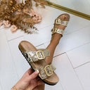 NEW GESP SLIPPER X5-385 - GOLD