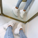 STEVE MADDEN POSSESSION-E SNEAKER 0033 - WHITE