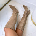 VEGAS SUEDINE LAARS DES8076 - KHAKI/SUE