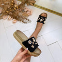 BEAR LOVE SLIPPER X01-PL - BLACK