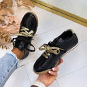 SPEEDY SNEAKER 9202 - NOIR