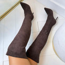 OVERKNEE HAK LAARS DES613