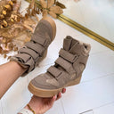 ISA WEDGE BOOT 26012 - KHAKI