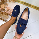 MARLEEN INSTAPPER 803 - BLUE