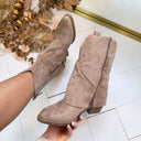 INDY BOOT CC261-7 - KHAKI