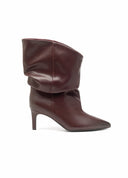 SIENA BOOT DES8581 - WINE/PU
