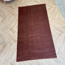 GUESS BEACH 4G LOGO TOWEL E6GZ01KG490 - A14D BROWN