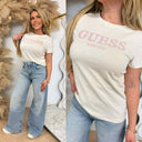 GUESS HEART CALIFORNIA TEE V6RI11J1314
