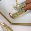 ROXY LAARS DES8505 - GOLD/PU