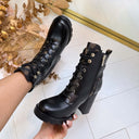 GUESS NEELA HAK BOOT FLFNEELE10 - BLKBR
