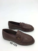 LEATHER LOOK INSTAPPER 68-428 - BROWN