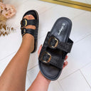 KRETA SLIPPER HY5555 - BLACK