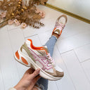 SUMMER SNEAKER 8-525 - ORANGE