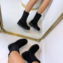 BABETTE BOOT A-728*V* - BLACK