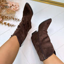 FIEN FRINGE BOOT 00-021