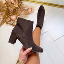 STIEN HAK BOOTY DES8551 - BROWN/SUE