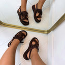 LIANA SANDAAL HY51018 - BROWN