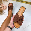 LILLY SLIPPER X5-526 - BROWN