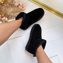 REAL LEATHER UGIE BOOT 2520 - BLACK
