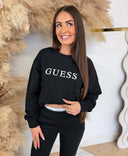 GUESS SOFIA ROUND NECK SWEATER O5RQ03KC031 - BLACK