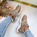 STYLE SNEAKER BS2232 - L. BROWN