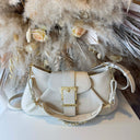 VALENTINO BAGS CASSANDRA SHOULDER BAG VBS9TF13 - ECRU
