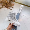 HIGH SNEAKER LS6002 - SILVER