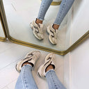 SHAUNA SNEAKER 8-502 - BEIGE