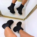 GLAM BOOT 8-511 - BLACK