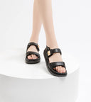 LOCK SANDAAL HY4542 - BLACK